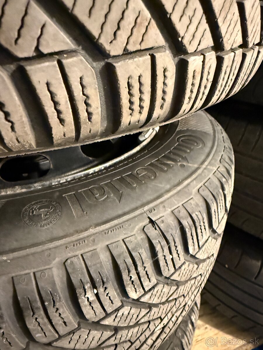 Zimne pneu 195/65/15 - 3