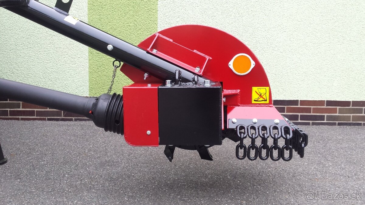 Fréza na pařezy za traktor - Bystroň - 3