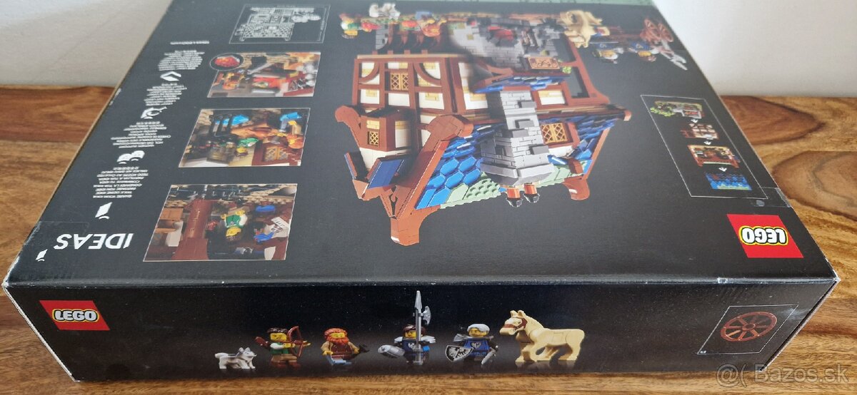 Lego 21325 Medieval Blacksmith - 3