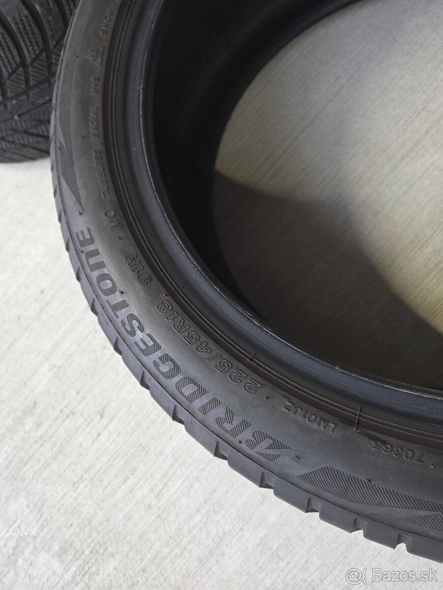 NOVÉ Bridgestone Blizzak LM001 225/45 R18 91H (zimné) - 3