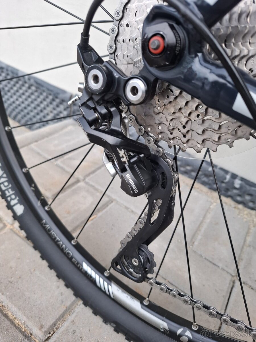 Predám Trek Superfly 5 29er/Xko-21,5"/3x10, VZDUCH - 3