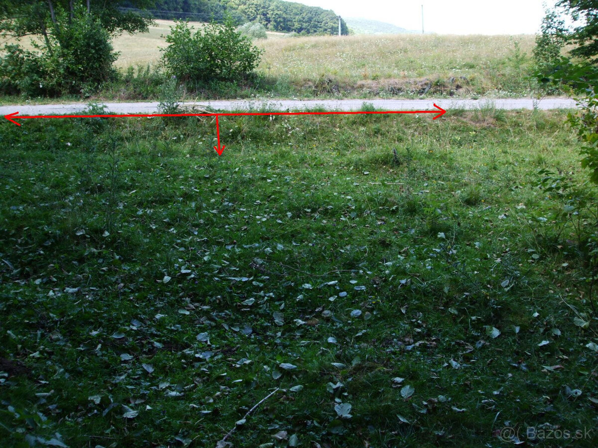 Predám pozemky vo Zvolene v Sekierskej doline - 3