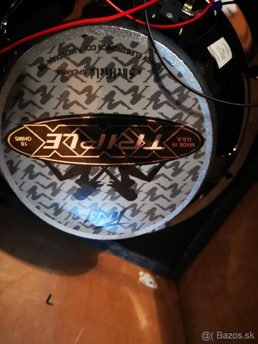 400W gitarova reprobedna TripleXXX+G12H100 - 3