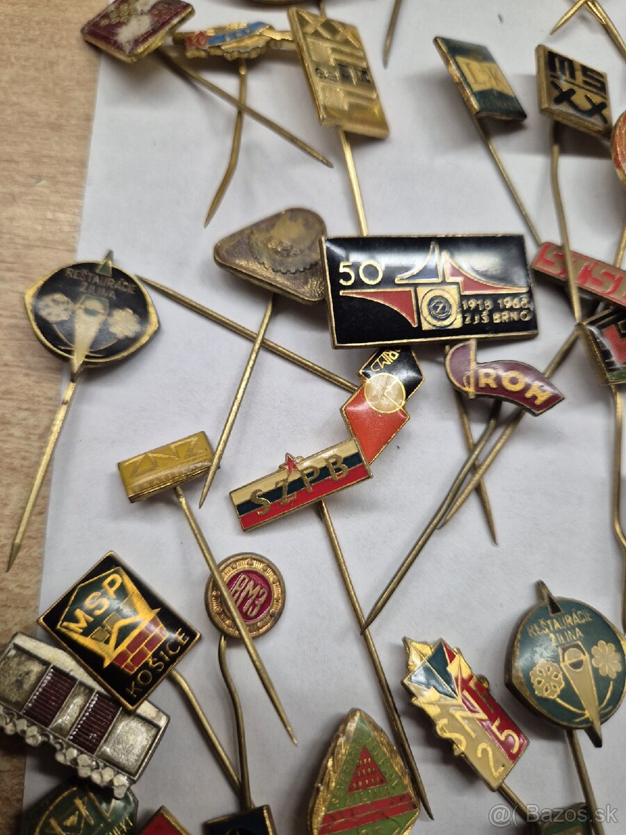 Predam odznaky - 3