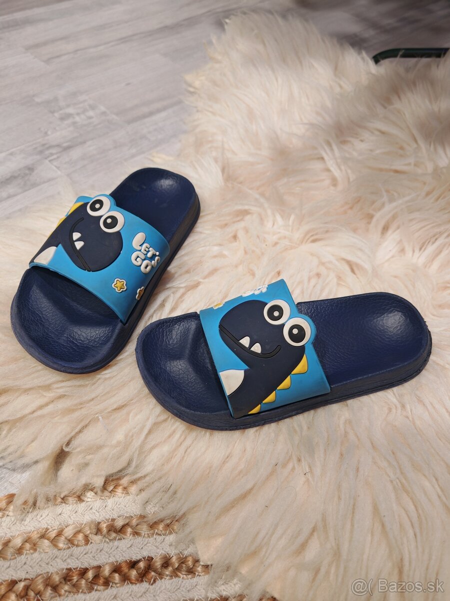 Detská plážová obuv šľapky veľ. 30 - 3