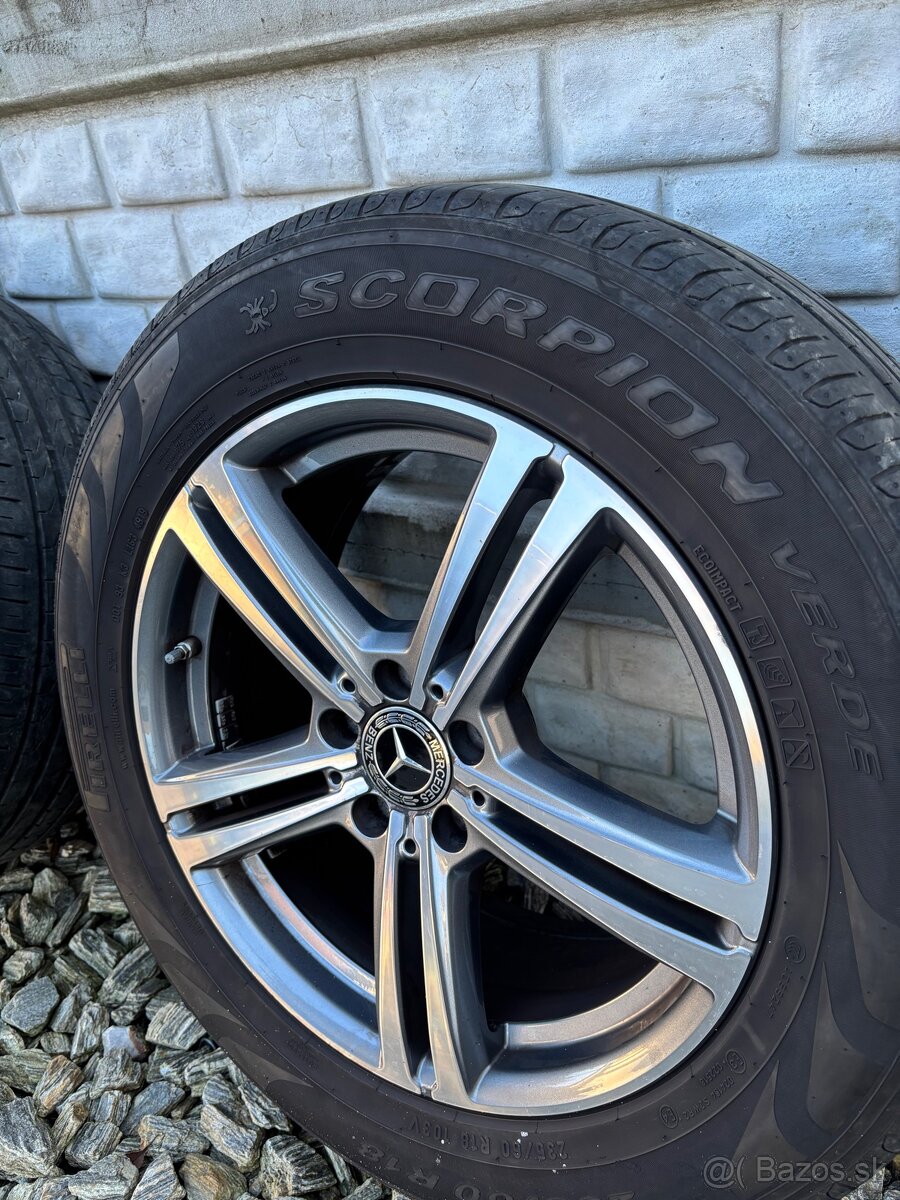 Mercedes original elektróny R18 - 3