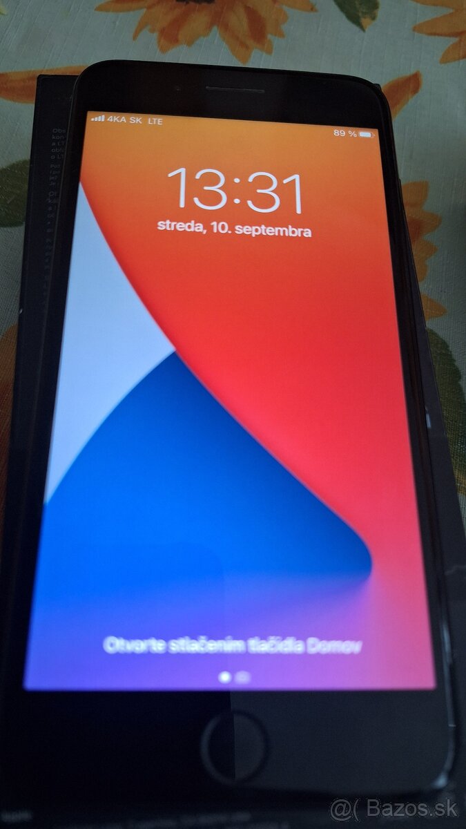 Iphone 7 plus 256GB na nahradne diely - 3