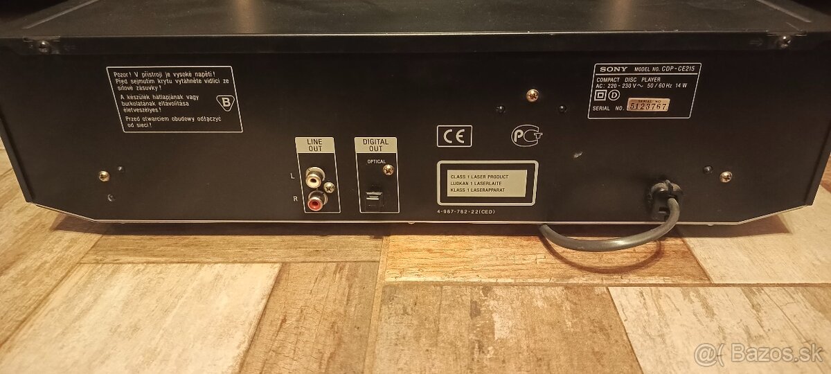SONY CDP-CE215👍🔊👍 - 3