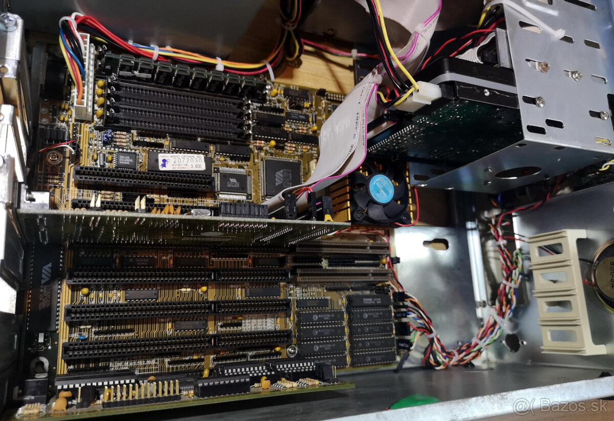 Predám Retro PC 486 DX2 66MHz (27) - 3