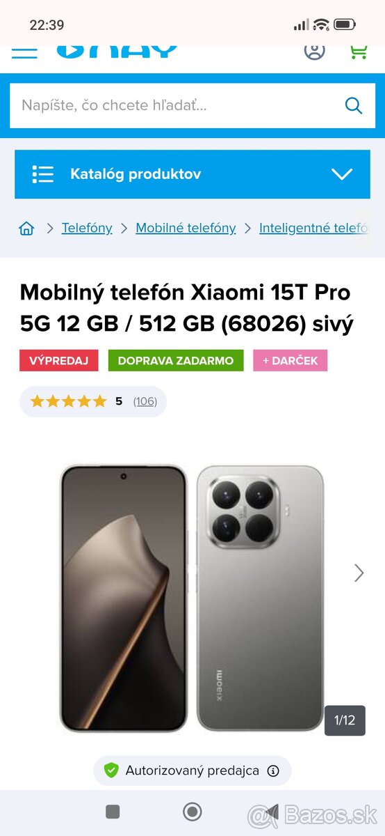Xiaomi 15 t pro čierna farba - 3