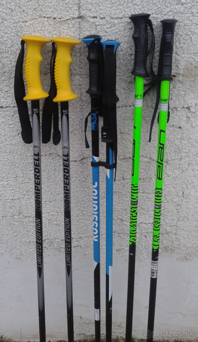 Predám nové lyžiarske palice. - 3