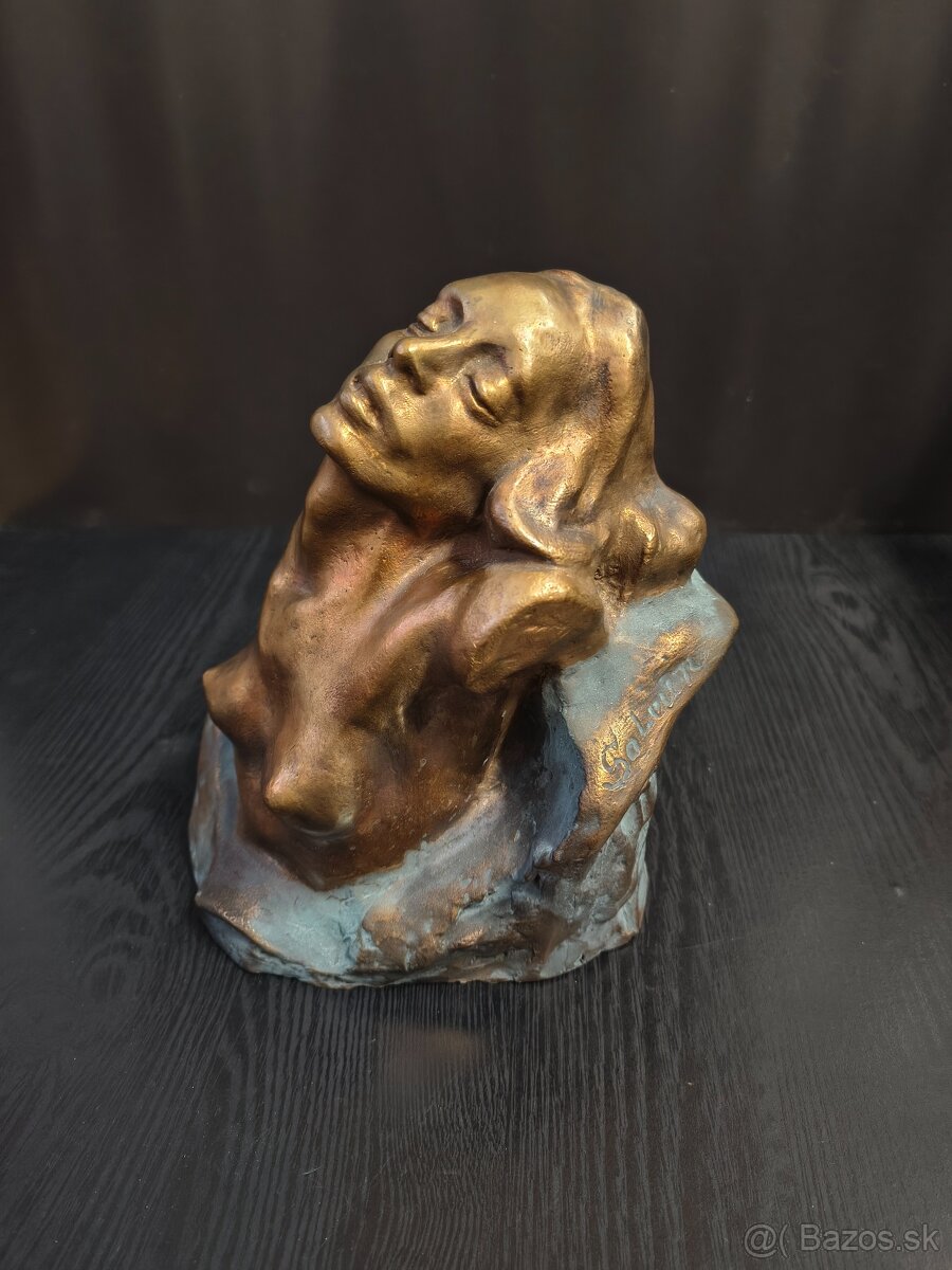 Bronzová socha - 3