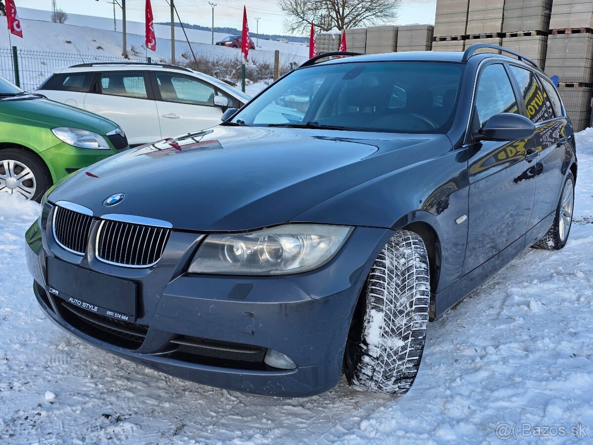 BMW Rad 3 Touring 325 d A/T - 3