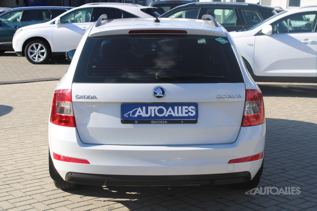 Škoda Octavia Combi 1,4 TGi 81 kW - 3