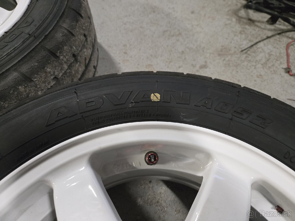 4x Semislick pneu 185/60r14 - 3