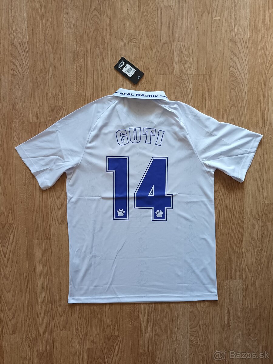 Real Madrid 94/96 Home DUBOVSKY - 3