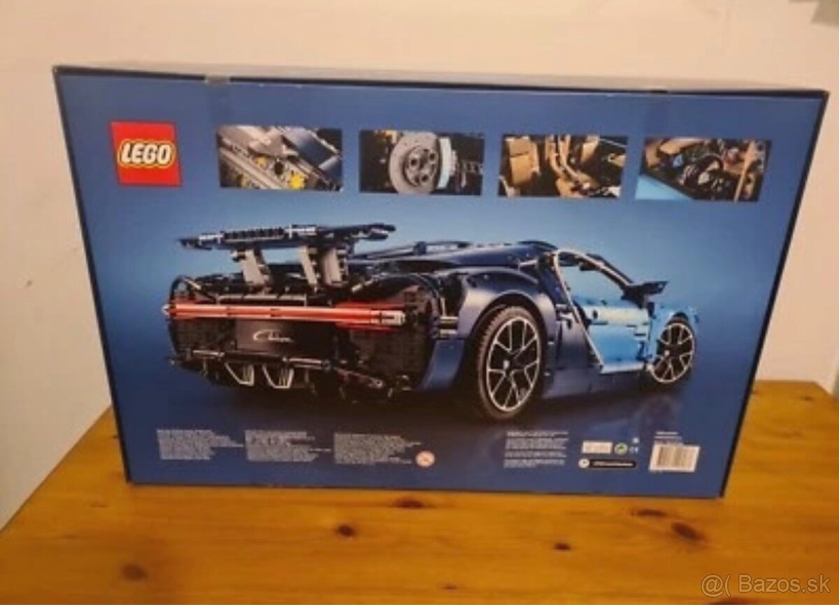 Lego Technic Bugatti Chiron 42083 - 3