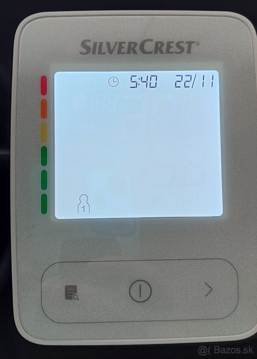 Nový tlakomer Silver Crest model SBM39 - 3