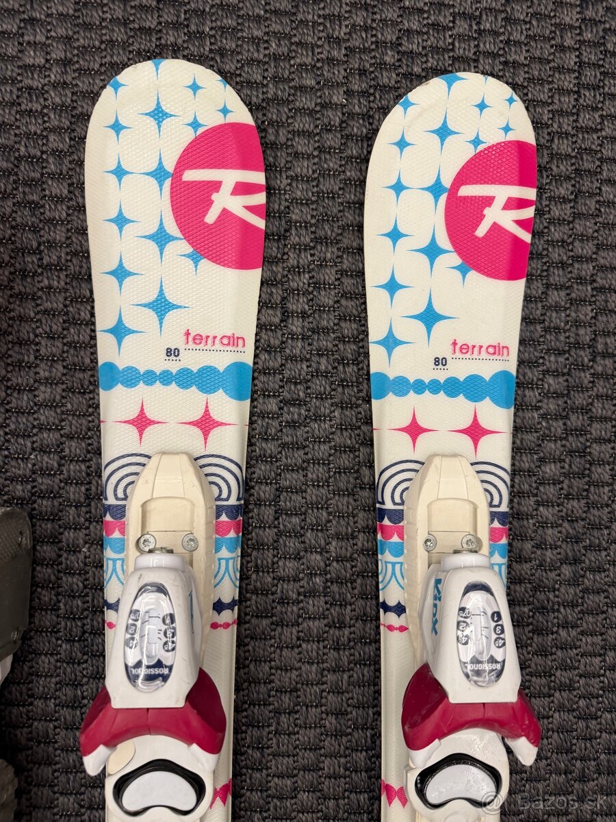 Detské/juniorské lyže Rossignol 80cm - 3