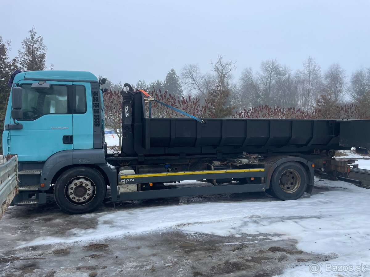 Man tga 18.390 hakovy nosič kontajnerov - 3