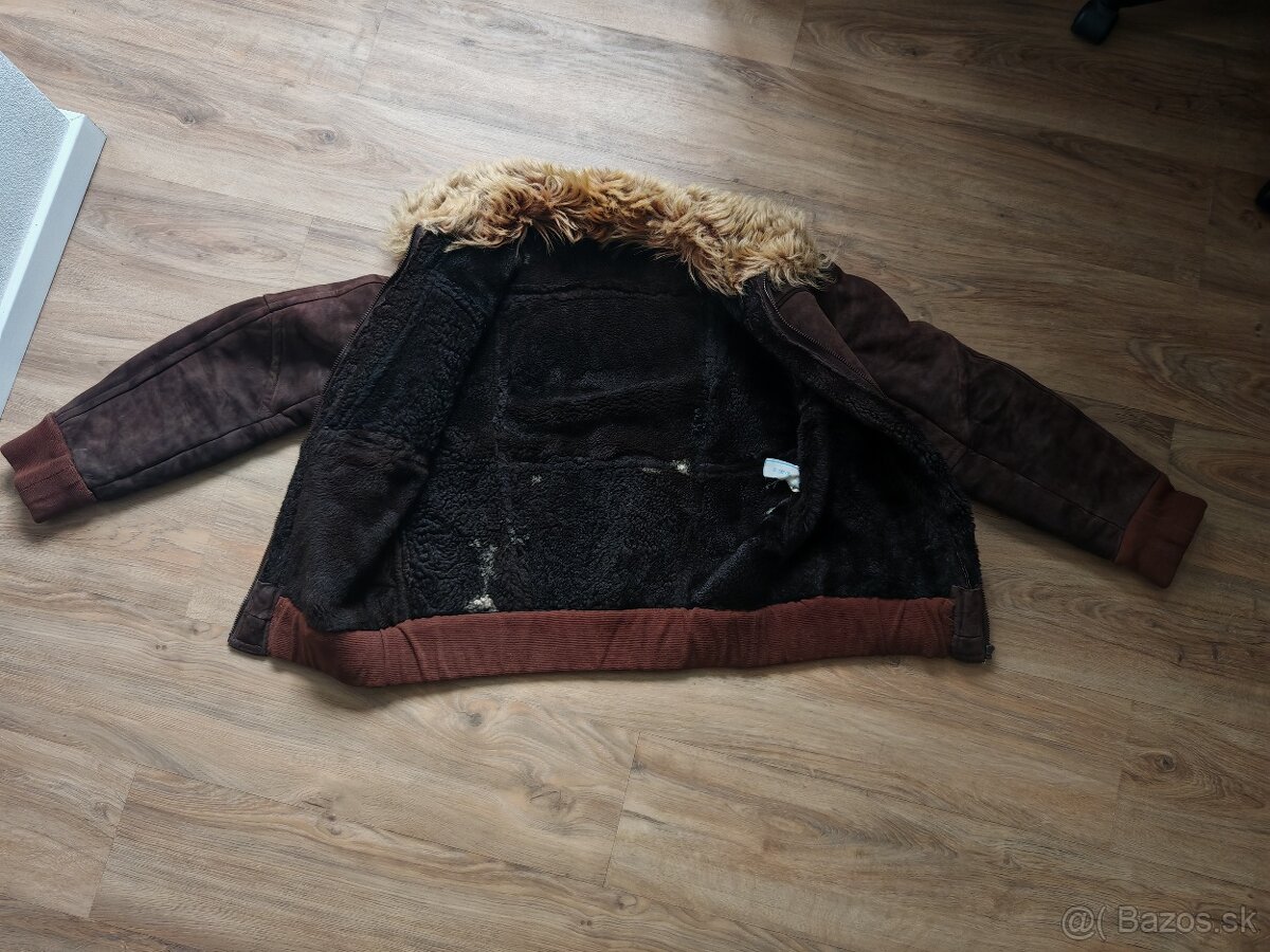 Zimná kožená bunda - 3
