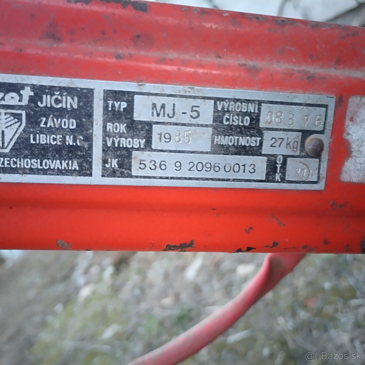 Rotavator vari 2 takt - 3