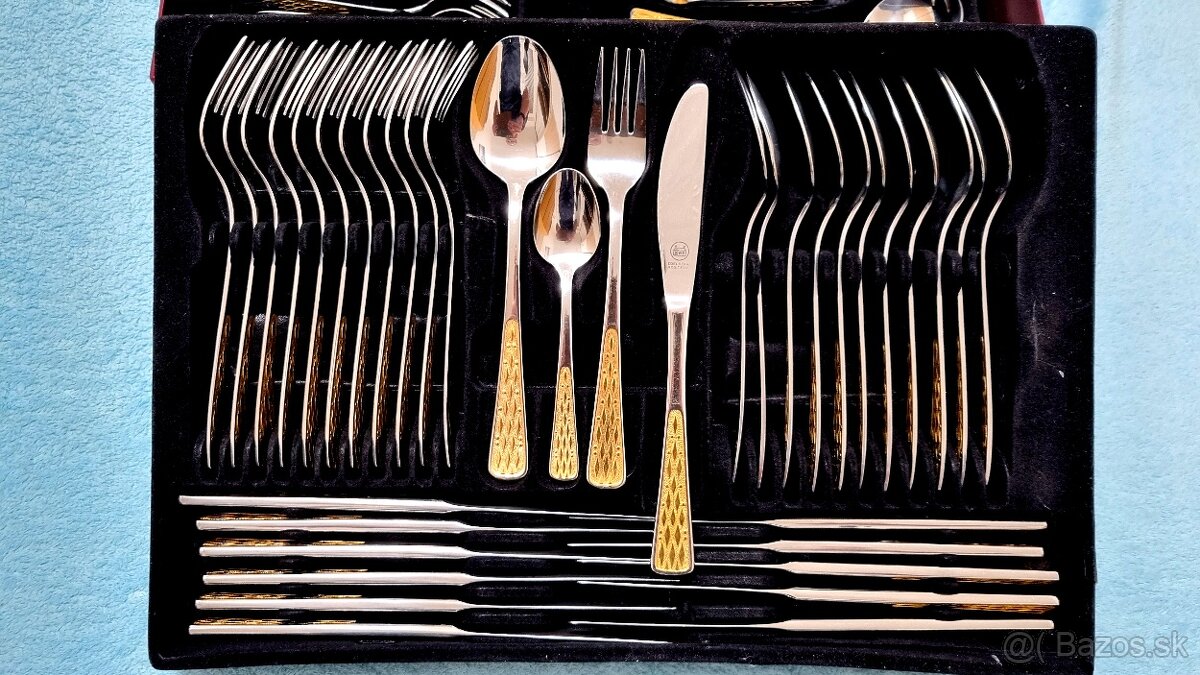 Luxusný set príborov Carl Schmidt Solingen - 3