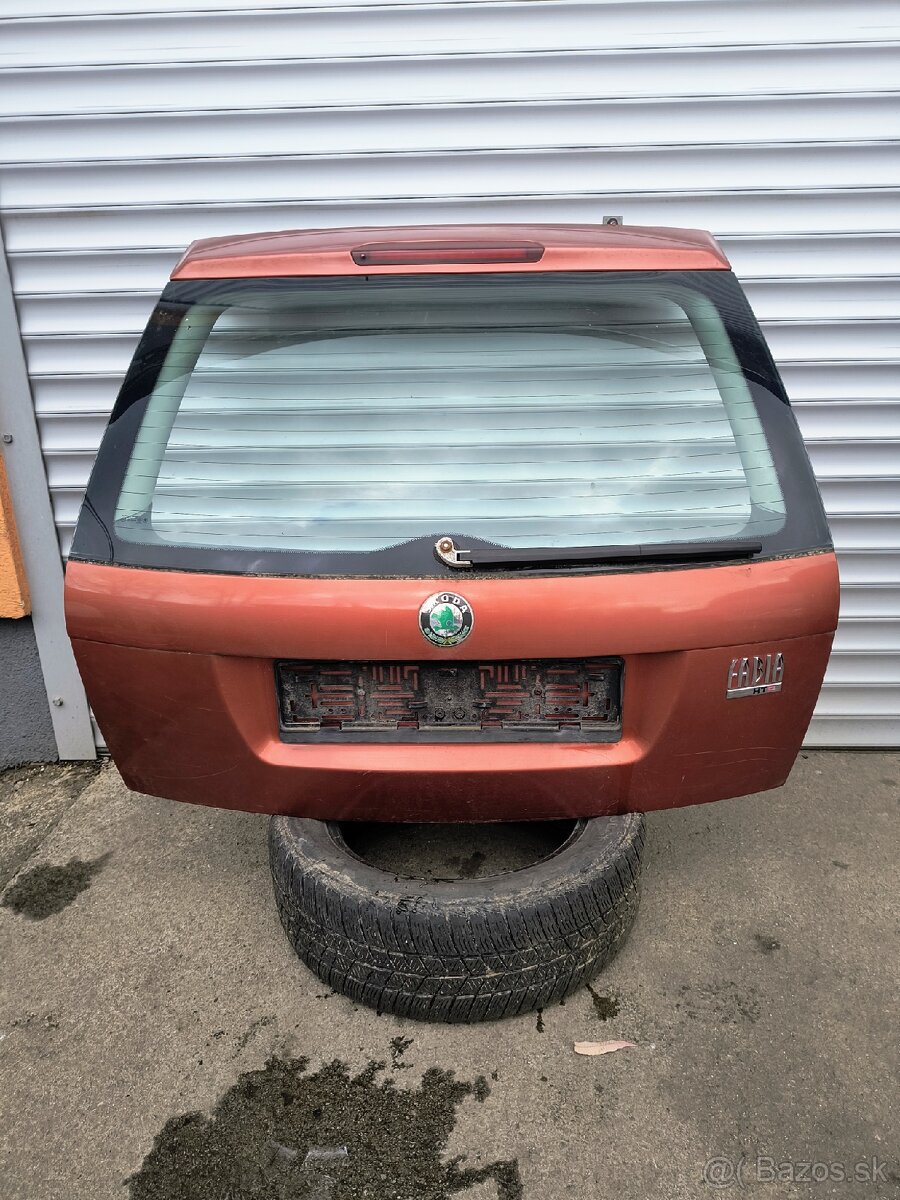 Predám kufor Touran Octavia Fabia vw golf kombi - 3