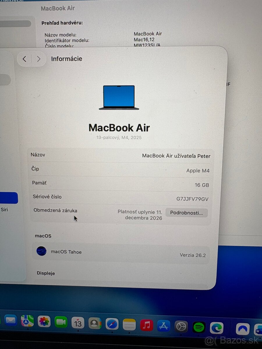 MacBook Air 13" M4 256GB - 3