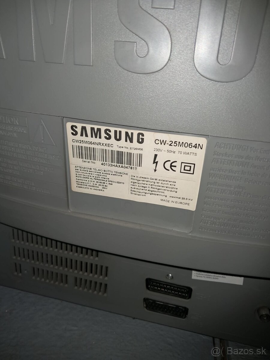 Televízor Samsung - 3