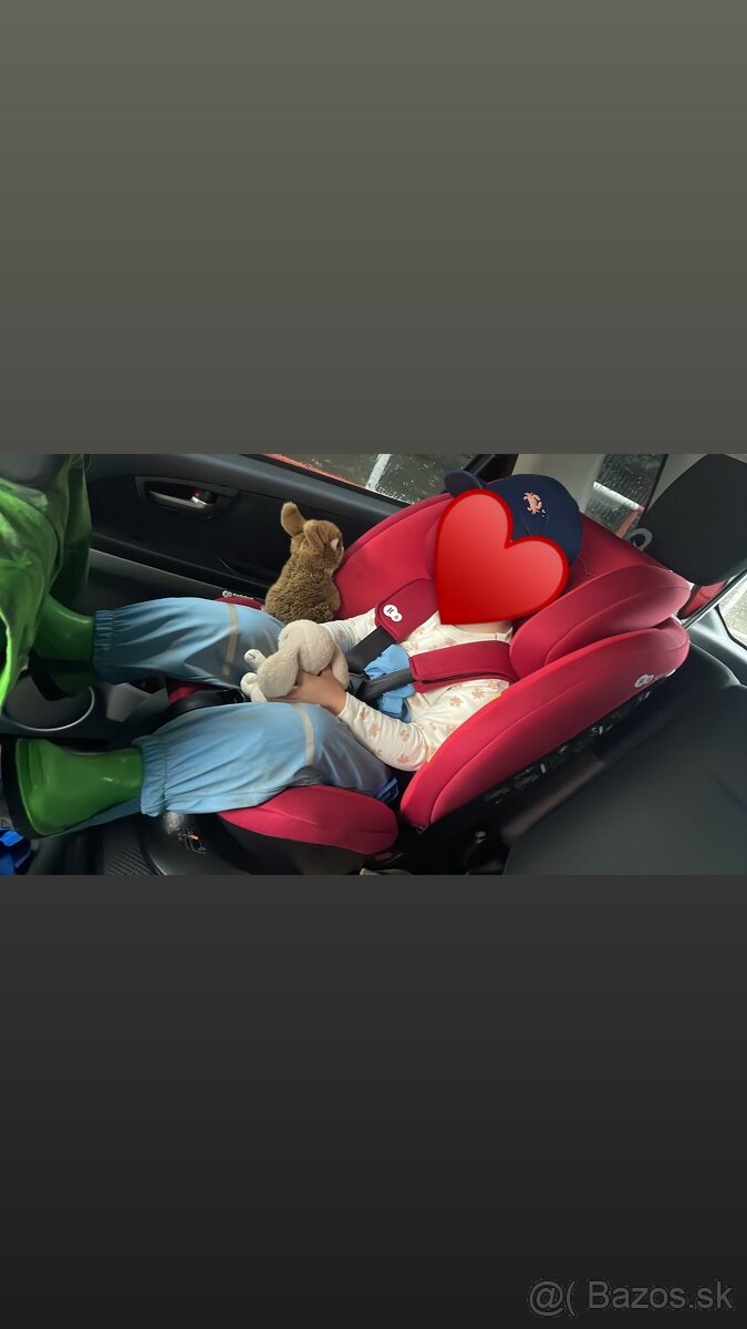 Autosedačka 0-36kg - 3