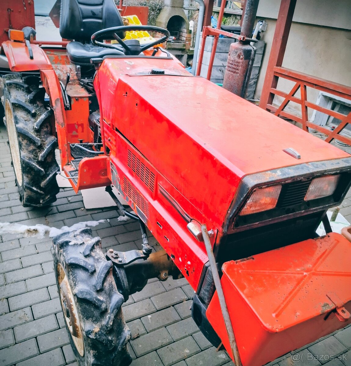 Predám malotraktor - 3