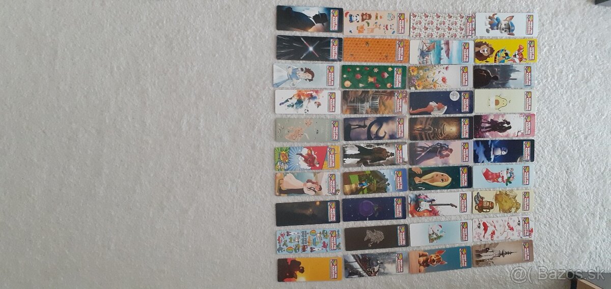 Záložky do knihy - 3