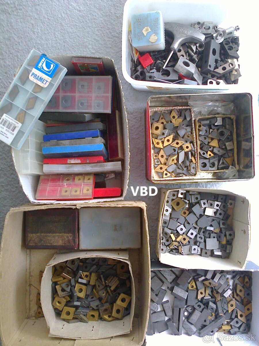 TK plátky, VBD - vymeniteľné britové doštičky+ - 3