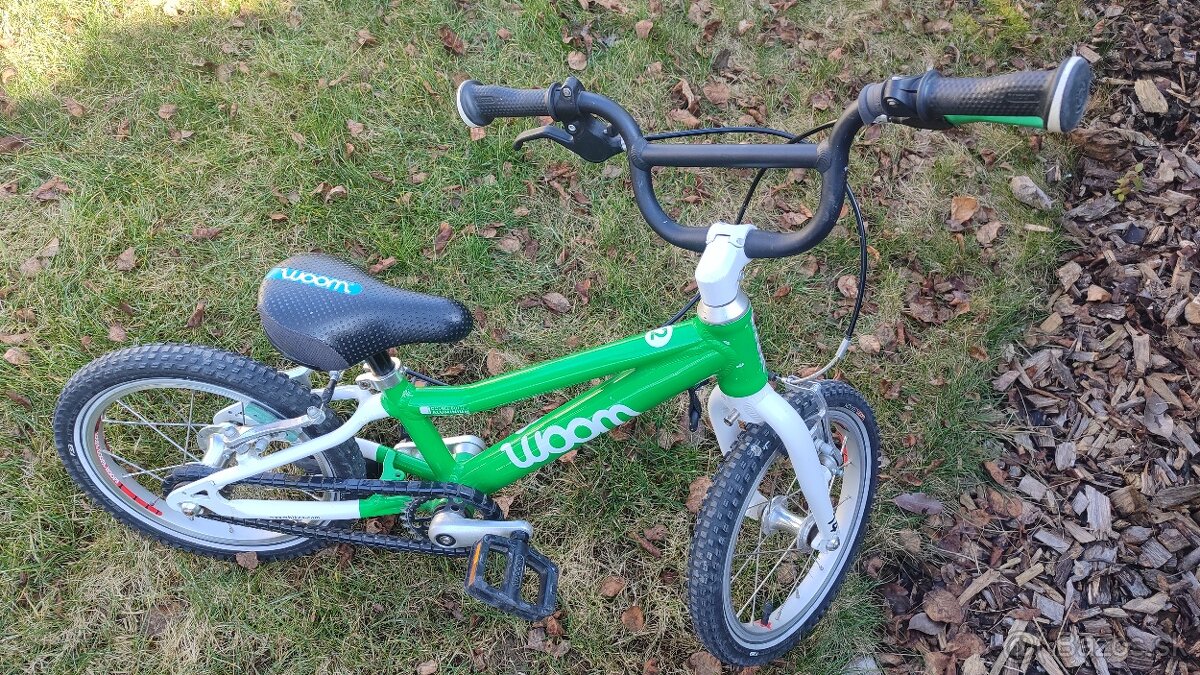 Detsky bicykel Woom 2 - 3