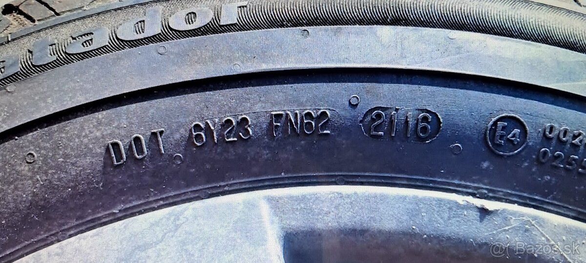 Predám pneumatiky Matador - 3