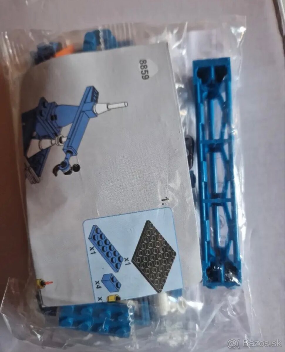 Space Rocket, LEGO kompatibilná - 3