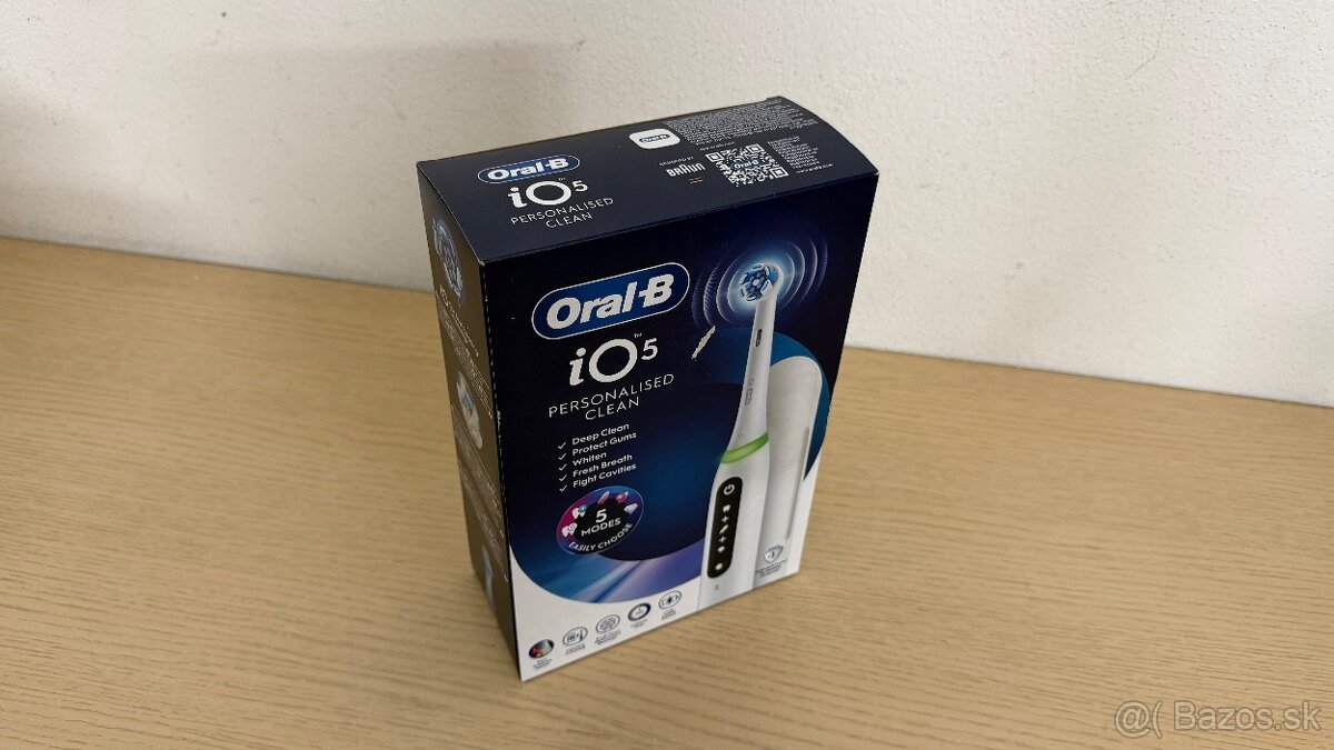 Elektrická zubná kefka iO Series 5 - 3