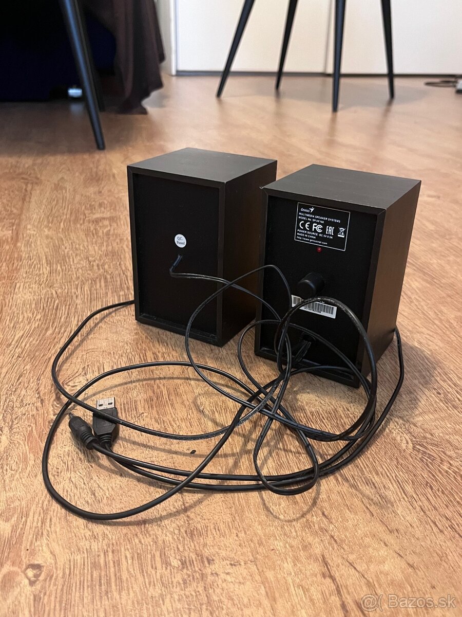 Reproduktory Genius - 3