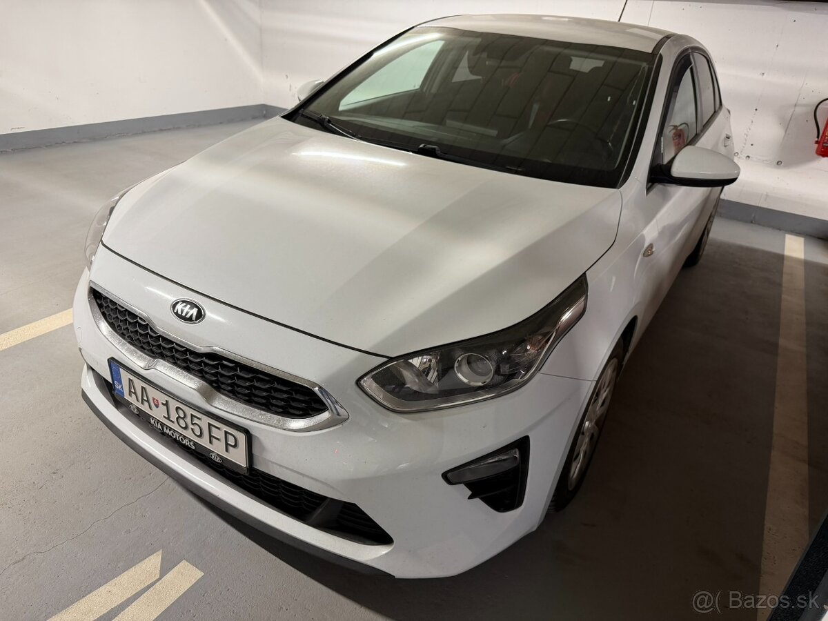 Kia Ceed 1.6 CRDi 85kW, 2020, 132 000 km, ešte v záruke - 3