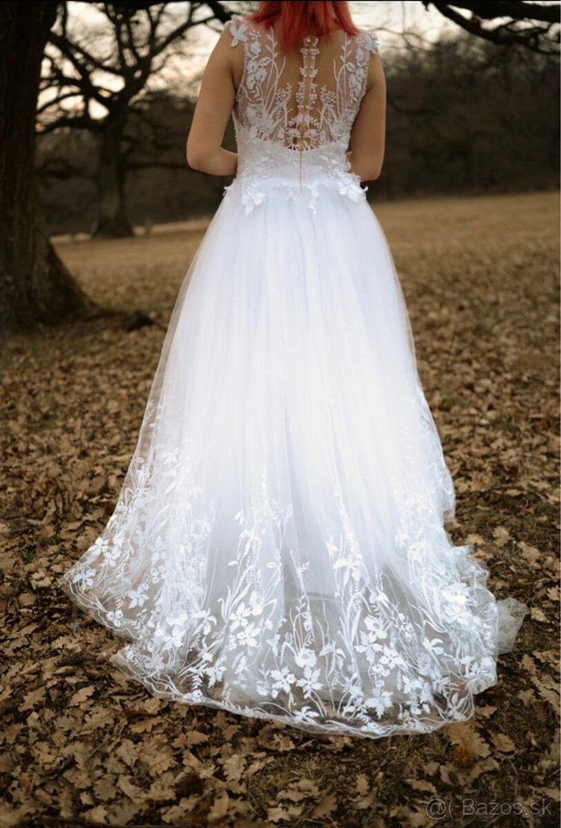 Nádherné svadobné šaty - 3
