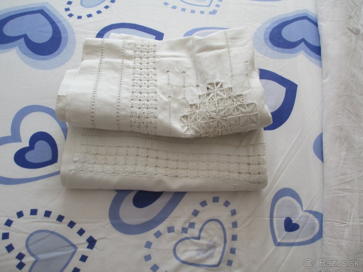 vyšívaný prehoz - 3