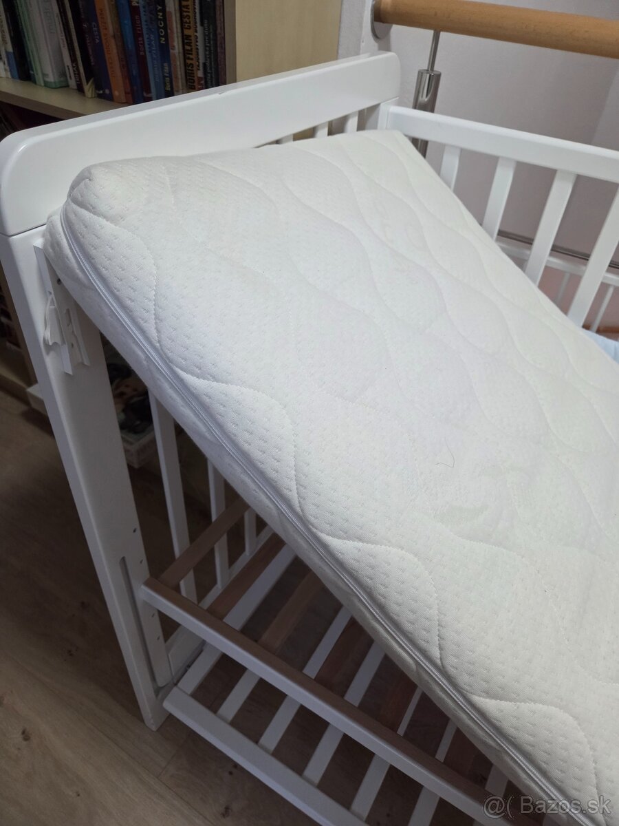 Postieľka s posuvnou bočnicou - 3