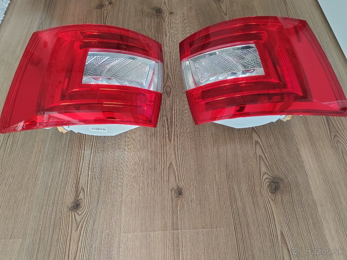 Škoda Octavia 3 combi zadné svetlá - 3