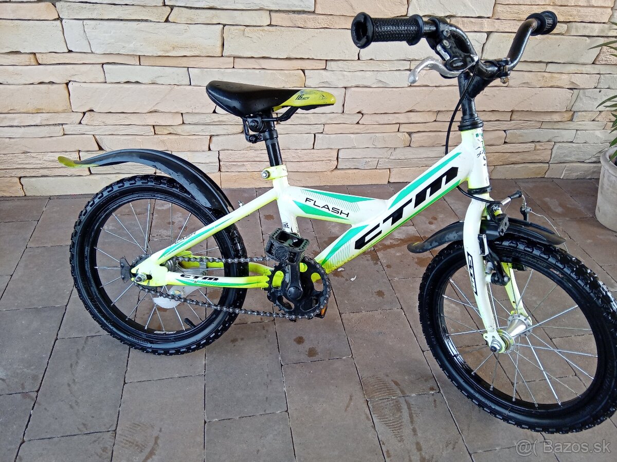 Bicykel 16 palcov - 3