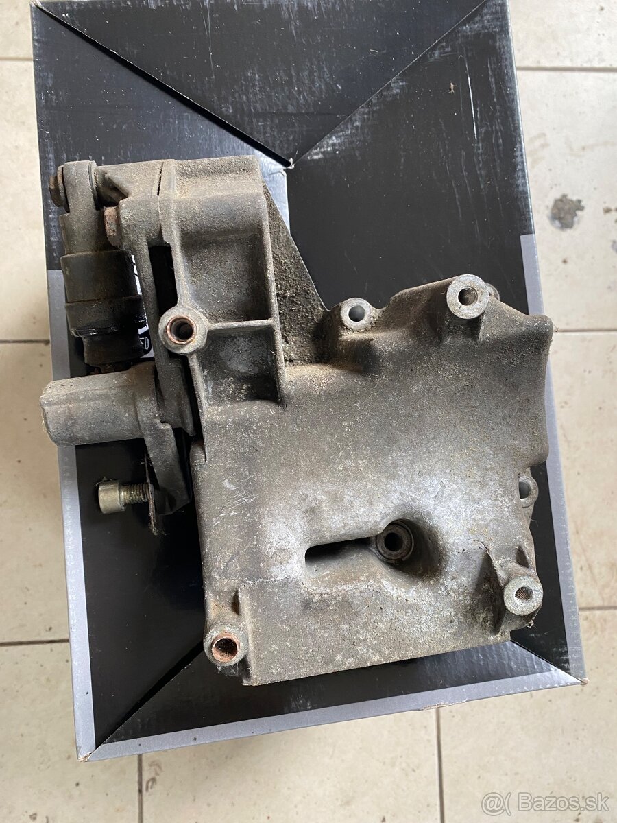 BMW E36 zvody riadaca jednotka dvere čelo držiak m50 - 3