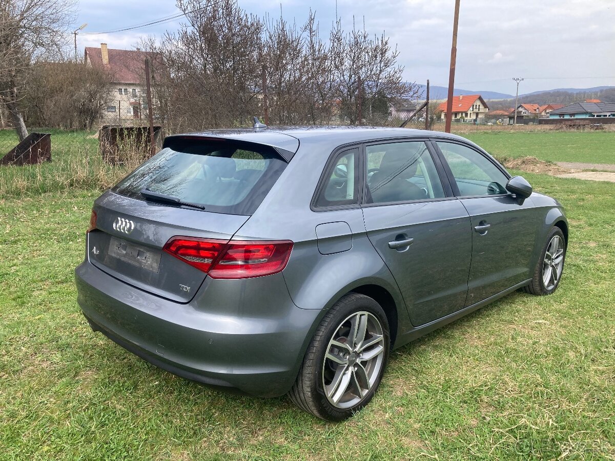 AUDI A3 2.0 TDI CR 150 PS MOD ROK 2014 - 3