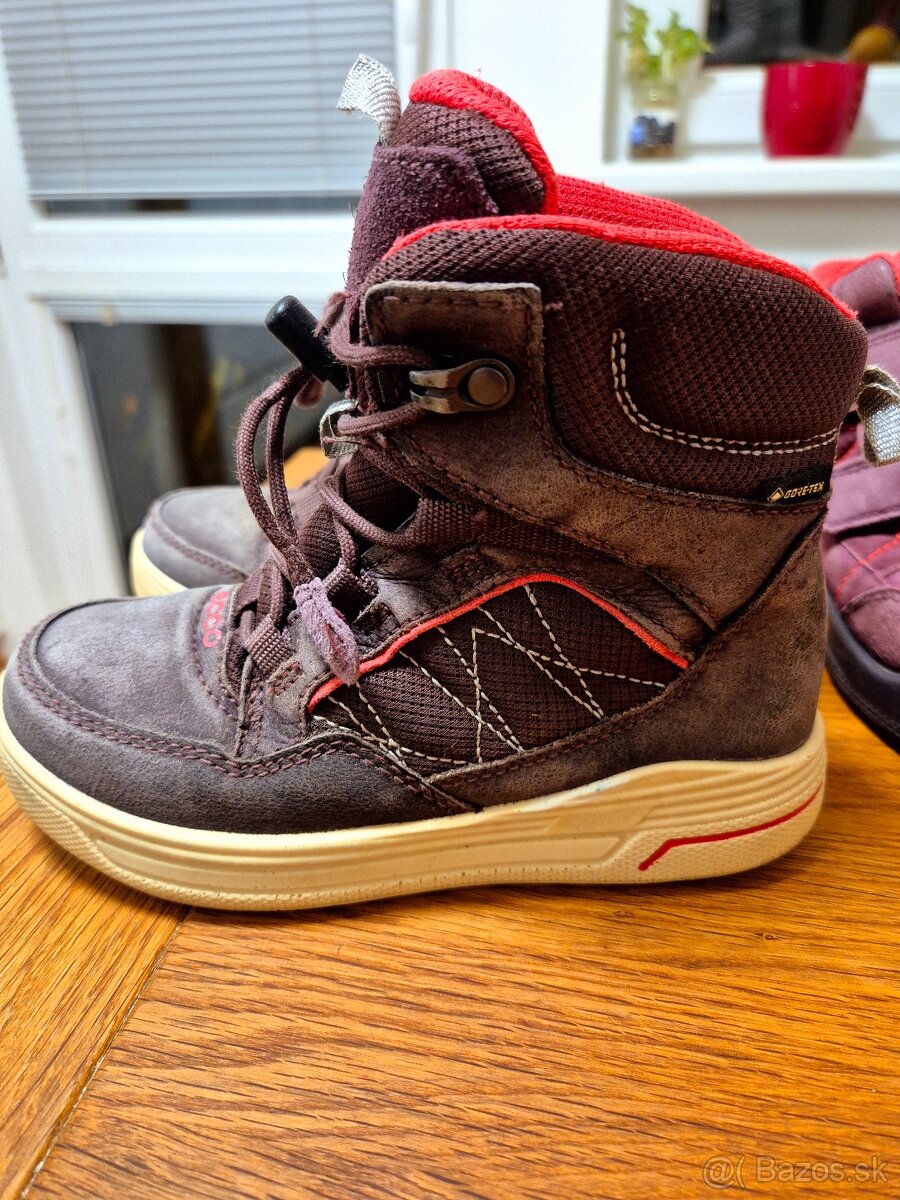 Zimna obuv Ecco, Superfit v 31, 30, 22 - 3