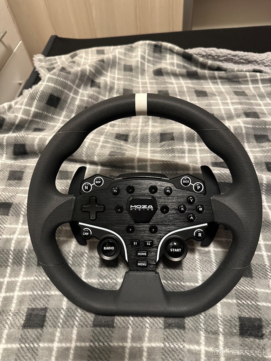 MOZA R3 bundle + Spojka+ Turtlebeach Velocity - 3