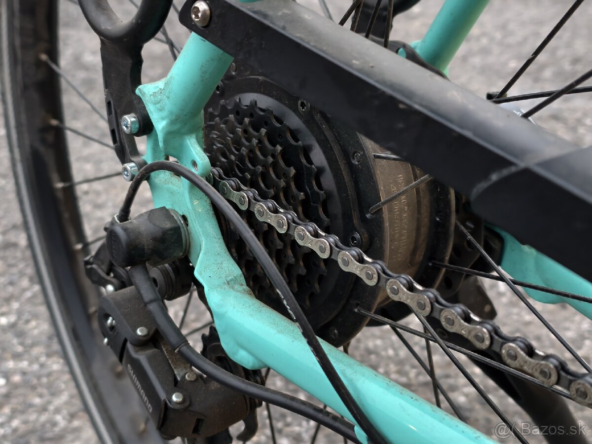 Damsky elektricky bicykel Leader fox - 3